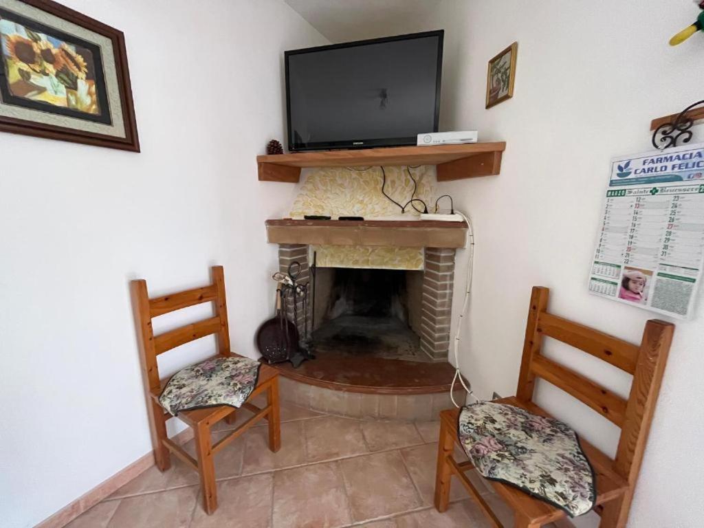 Apartmán La Valle Incantata - Immerso Nel Verde A 10 Minuti Dal Mare Sassari Exteriér fotografie